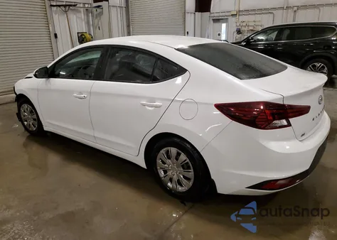 2019 Hyundai Elantra Se из США, поврежденный, VIN 5NPD74LF0KH447485